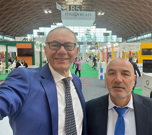 Da sinistra verso destra: il direttore Paolo Merci e il Presidente Marco Dallamano